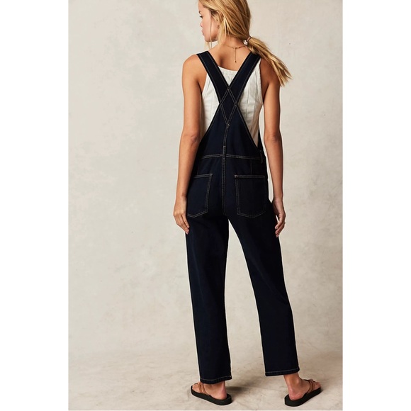 Free People Ziggy Denim Overalls - Picture 2 of 5